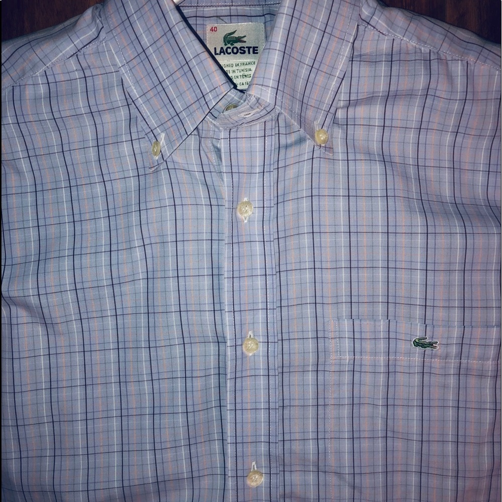 Lacoste Button Down - image 4